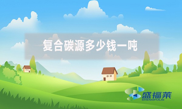 復合碳源多少錢一噸？