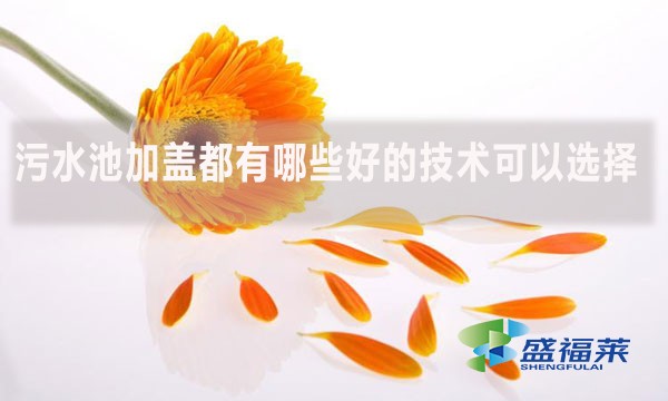 污水池加蓋都有哪些好的技術可以選擇？